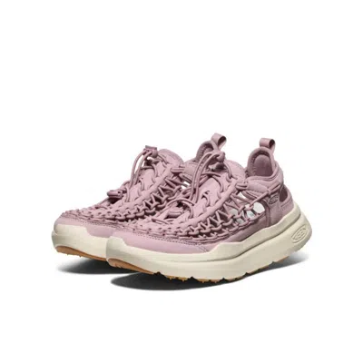 Keen Uneek Uk Sneakers Womens Toadstool Birch Open Air Walking Shoes Shop592 In Pink