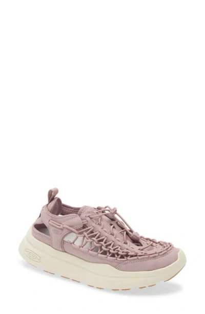 Keen Uneek Wk Sneaker In Toadstool/birch