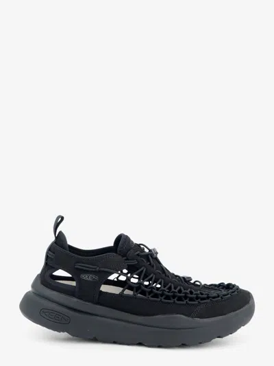 Keen Uneek Wk Suede Sandals In Black