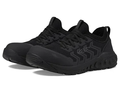 Keen Utility Arvada Shift (comp Toe) Women's Shoes Black/magnet: 6.5 D - Wide