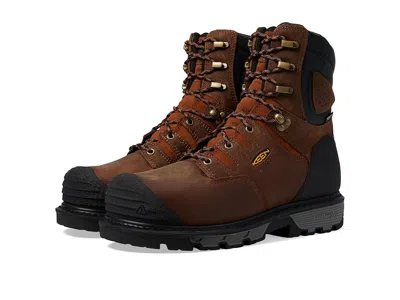 Keen Utility Camden 8 Waterproof 600g (comp Toe) In Brown