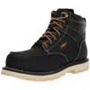 Keen Utility Cincinnati 90 Degree 6" Waterproof Black / Sandshell 1027665ee Men's In Black