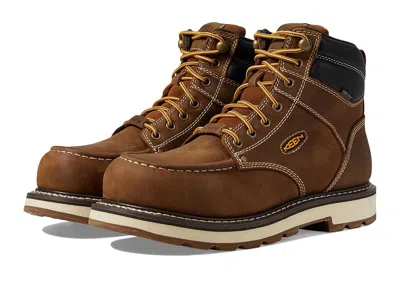 Keen Utility Cincinnati 90 Degree 6 Waterproof (comp Toe) In Brown