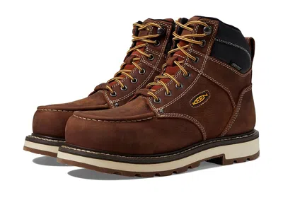 Keen Utility Cincinnati 90 Degree 6 Waterproof (comp Toe) In Brown