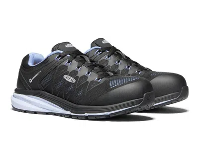 Keen Utility Csa Vista Energy Low Composite Toe Women's Walking Shoes Hydrangea/black: 11 B - Medium