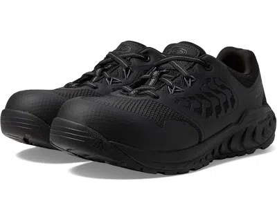 Keen Utility Cully 1028297 Mens Us 10.5 Black Composite Toe Work Shoes Eee4286