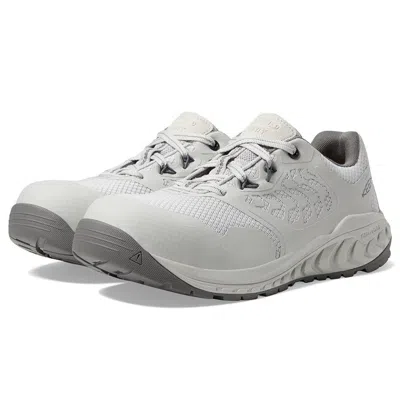 Keen Utility Cully Sneakers Men's Steel Gray Comp Toe Work Shoes Htat1146