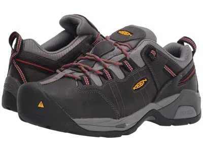 Keen Utility Detroit Xt Int. Met Steel Toe In Black