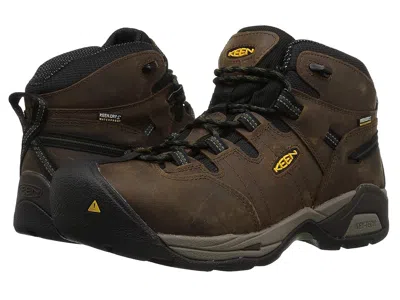 Keen Utility Detroit Xt Mid Steel Toe Waterproof In Multi