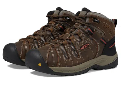 Keen Utility Flint Ii Mid Soft Toe