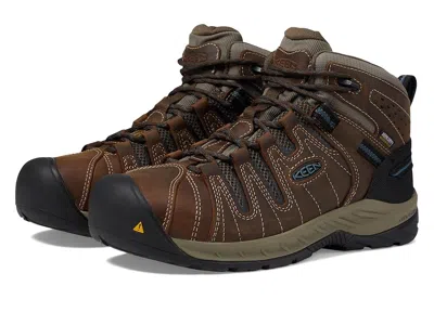 Keen Utility Flint Ii Mid Waterproof (steel Toe)