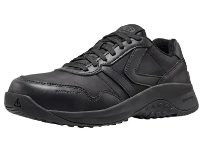 Keen Utility Ks86 Utility Ltr Work Sneakers (soft Toe) In Black