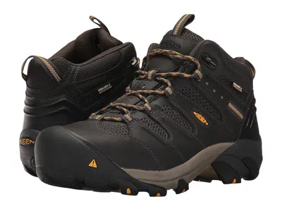 Keen Utility Lansing Mid Waterproof Steel Toe