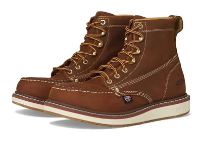 Keen Utility Liberty 6 Waterproof Boot (soft Toe) In Brown