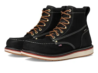 Keen Utility Liberty 6 Waterproof Boots (carbon Toe) Men's Shoes Black/gum: 7 Ee - Wide