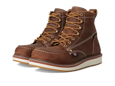 Keen Utility Liberty 6 Waterproof Boots (carbon-fiber Toe) In Brown