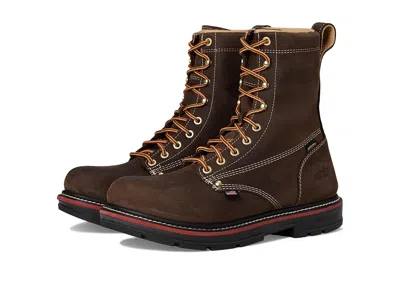Keen Utility Liberty 8 Waterproof 90deg Heel Boots (carbon Toe) In Multi