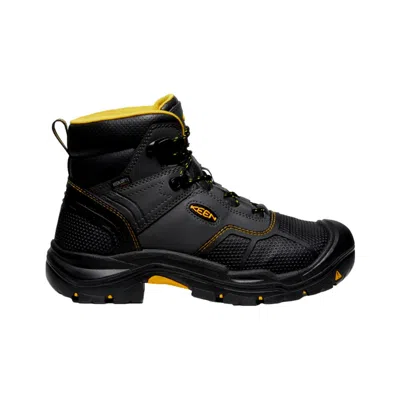 Keen Utility Logandale Waterproof Steel Toe Raven / Black 1017828d Men's