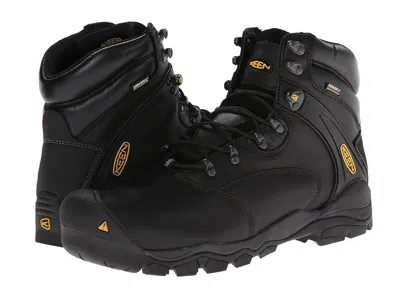 Keen Utility Louisville 6 Steel Toe In Black