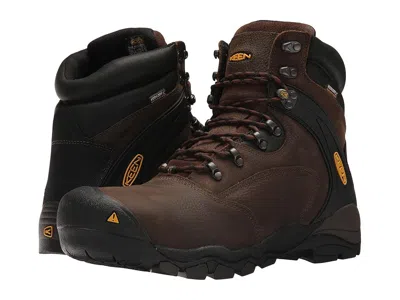 Keen Utility Louisville 6 Steel Toe Men's Lace-up Boots Cascade Brown: 12 D - Medium