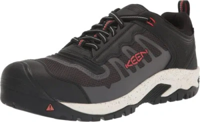 Pre-owned Keen Utility Men's Reno Low Height Composite Toe Flexible Waterproof... In Red Clay/black