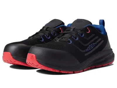 Keen Utility Minneapolis Women's Shoes Delta Blue/delta Red: 5 D - Wide In Black