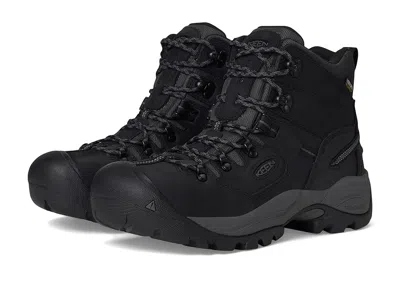 Keen Utility Pittsburgh Energy 6 Waterproof (comp Toe) In Black