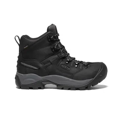 Keen Utility Pittsburgh Energy 6" Work Boot Men's Carbon Toe Safety Gbnc1076 In Black