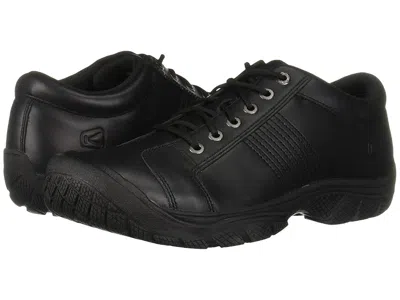 Keen Utility Ptc Oxford (soft Toe) In Black