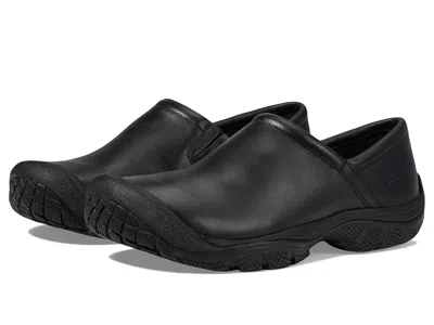 Keen Utility Ptc Slip-on Ii (soft Toe) Men's Industrial Shoes Black: 12 D - Medium