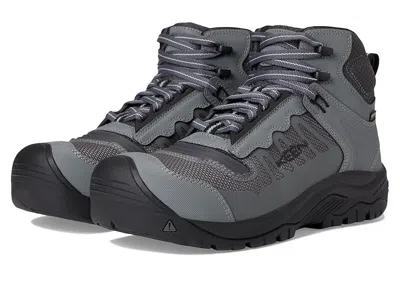 Keen Utility Reno Kbf Mid Waterproof (comp Toe) In Gray