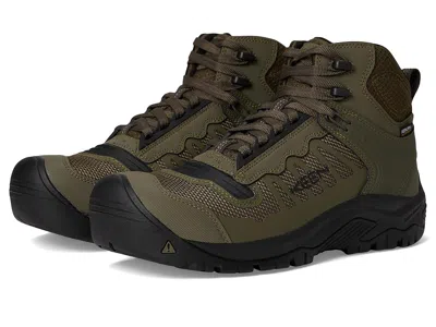Keen Utility Reno Kbf Mid Waterproof (comp Toe) In Green