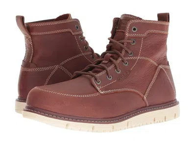 Keen Utility San Jose 6 (soft Toe) In Burgundy