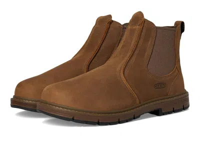 Keen Utility San Jose Pull-on Boot (soft Toe) In Brown