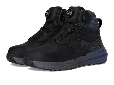 Keen Utility Snapline Rf Waterproof Boot (carbon-fiber Toe) In Black