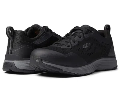 Keen Utility Sparta Ii Esd (alloy Toe) Women's Shoes Steel Grey/black: 5.5 B - Medium In Gray