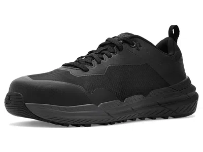 Keen Utility Speedworks Esd Work Sneakers (carbon Toe) In Black