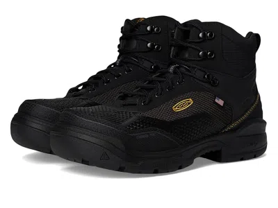 Keen Utility Stronglite 6 Waterproof Boot (comp Toe) In Black