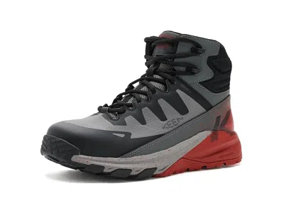 Keen Utility Targhee Blur Waterproof Work Boots (carbon Toe) In Multi
