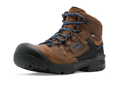 Keen Utility Targhee Iv Ltr Waterproof Work Boots (carbon Toe) In Multi