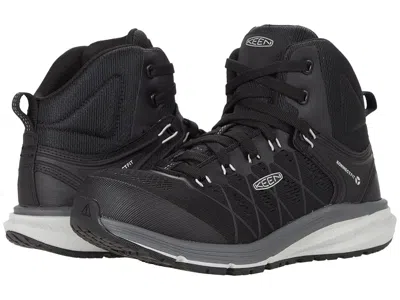 Keen Utility Vista Energy Mid (comp Toe) Women's Shoes Vapor/black: 8 D - Wide, Synthetic