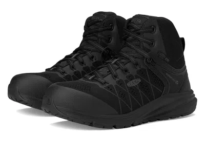 Keen Utility Vista Energy Mid Esd (comp Toe) In Black