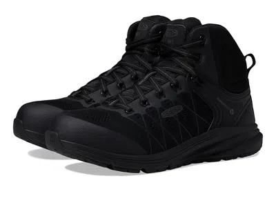 Keen Utility Vista Energy Mid Int. Met Comp Toe In Black