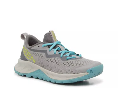 Keen Versacore Trail Shoe In Gray