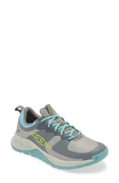 Keen Versacore Waterproof Hiking Sneaker In Alloy/evening Primrose