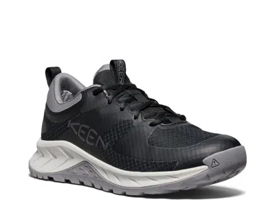 Keen Versacore Waterproof Trail Sneaker In Black