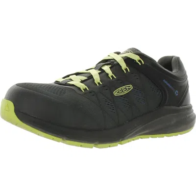 Keen Vista Energy Mens Slip Resistant Mesh Work & Safety Shoes In Multi