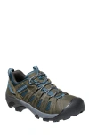 Keen 'voyageur' Hiking Shoe In Alcatraz/legion Blue