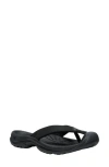 Keen Waimea Flip Flop In Black