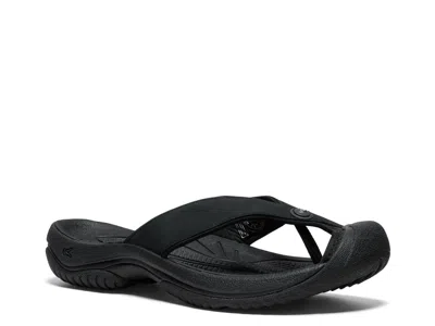 Keen Waimea Flip Flop In Black